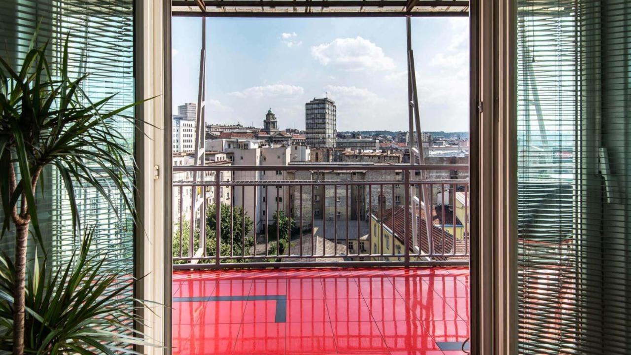 Apartment With The View Belgrád Kültér fotó